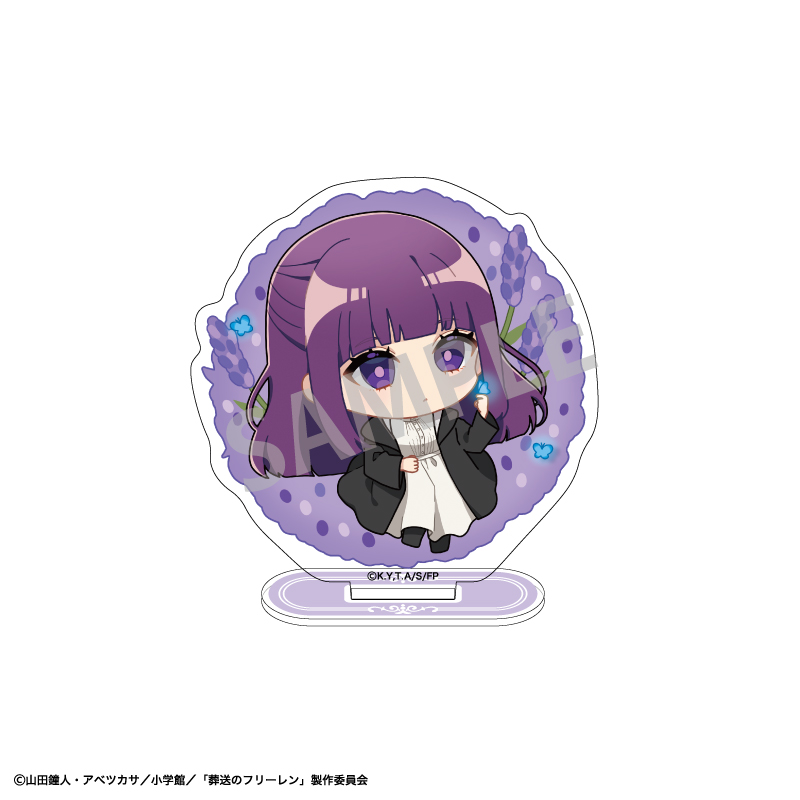 葬送のフリーレン_ミニアクリルスタンド　フェルン　／描き起こし