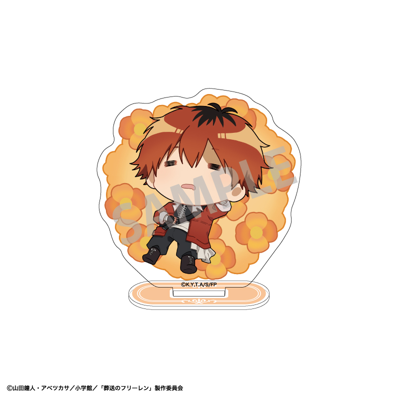 葬送のフリーレン_ミニアクリルスタンド　シュタルク　／描き起こし