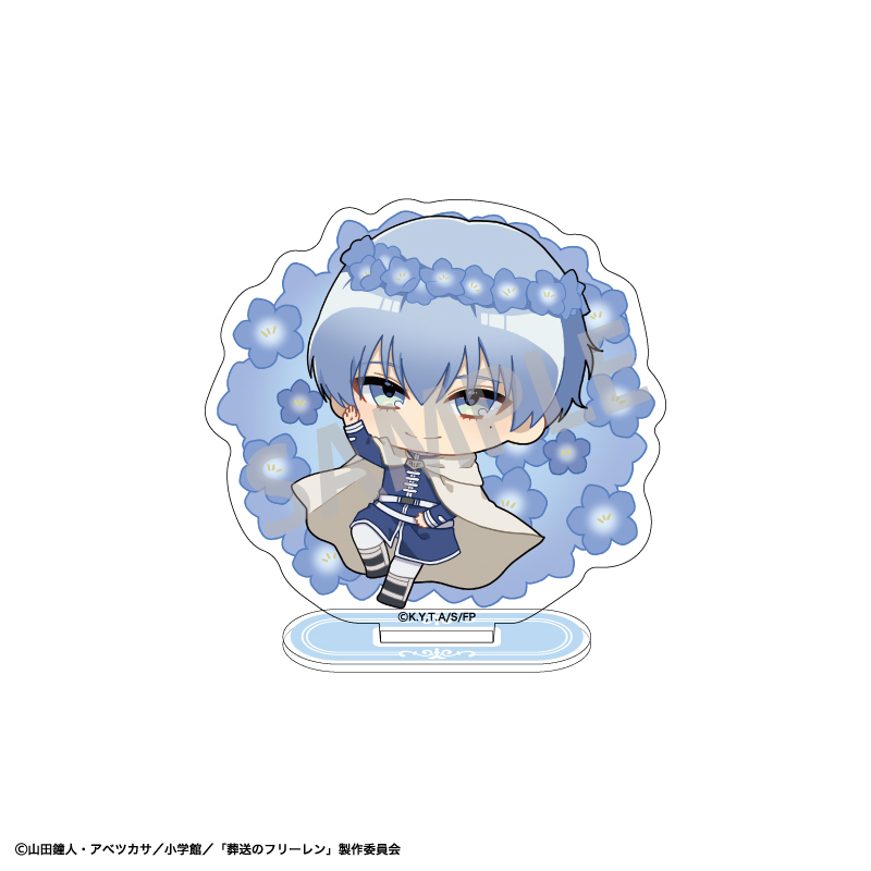 葬送のフリーレン_ミニアクリルスタンド　ヒンメル　／描き起こし