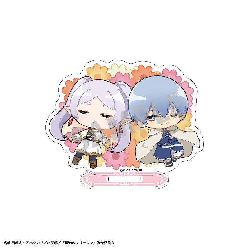 葬送のフリーレン_ミニアクリルスタンド　フリーレン　＆ヒンメル　／描き起こし