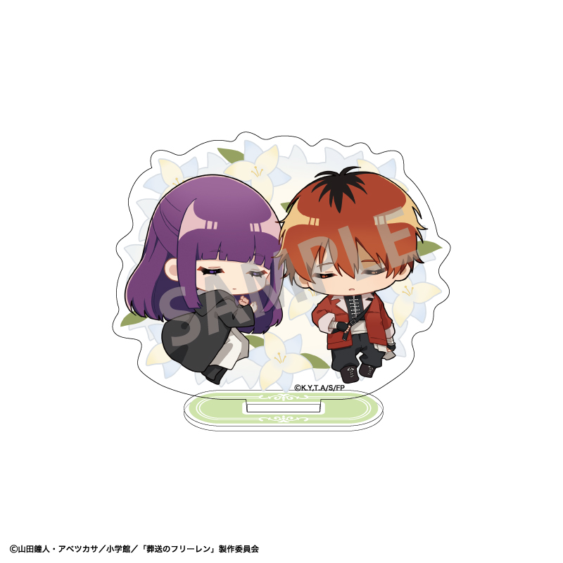 葬送のフリーレン_ミニアクリルスタンド　フェルン＆シュタルク　／描き起こし