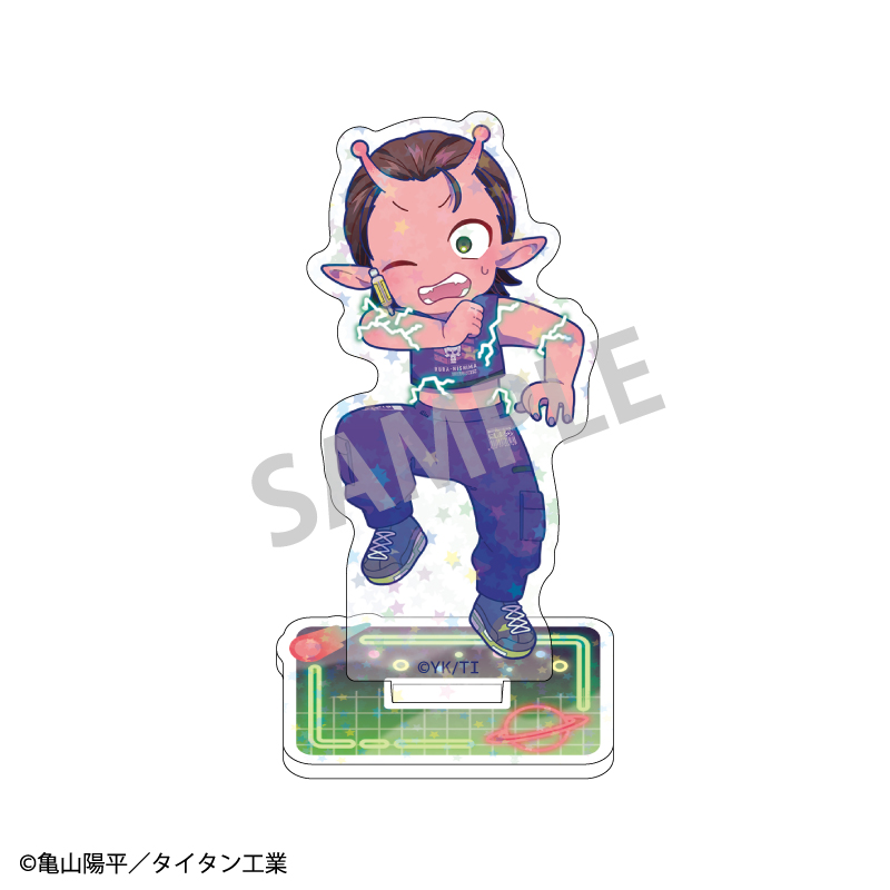 銀河特急?ミルキー☆サブウェイ_ホログラムミニアクリルスタンド　カナタ／描き起こし第2弾