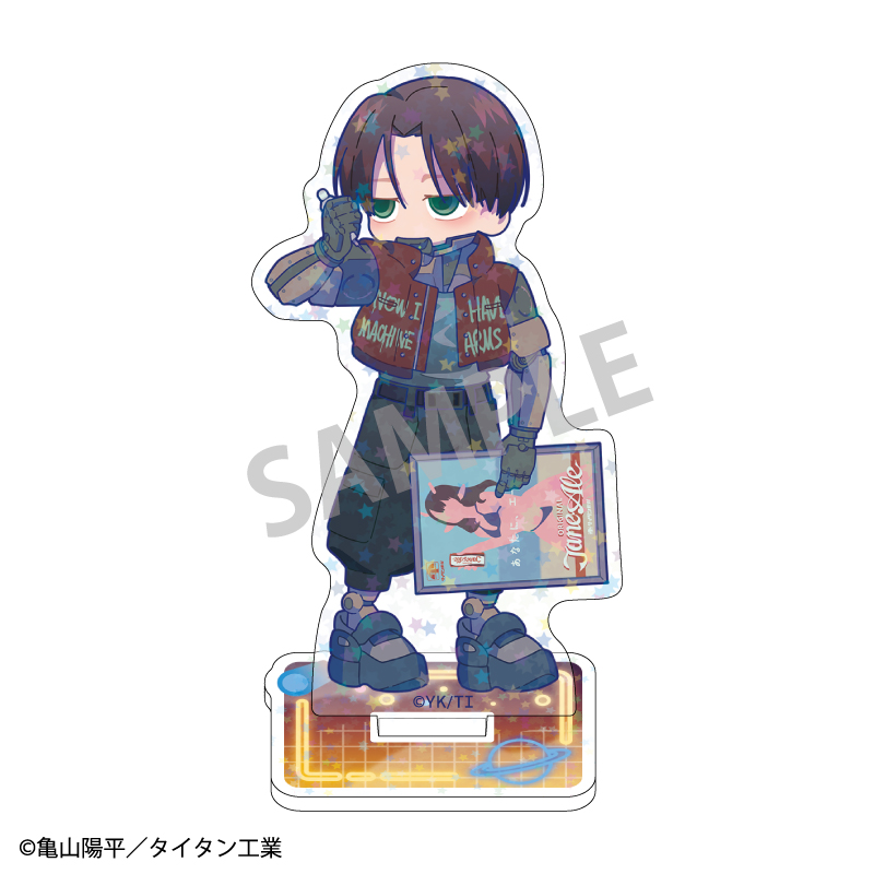 銀河特急?ミルキー☆サブウェイ_ホログラムミニアクリルスタンド　カート／描き起こし第2弾