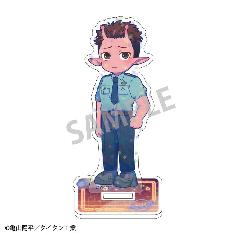 銀河特急 ミルキー☆サブウェイ_ホログラムミニアクリルスタンド