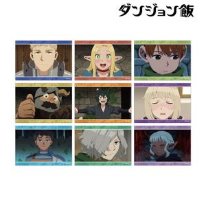 ダンジョン飯_トレーディング場面写ブロマイド(単位/コンプリートBOX)【BOX/9パック入り】