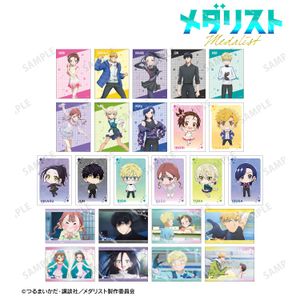 メダリスト_トレーディングブロマイド(単位/コンプリートBOX)【BOX/24パック入り】