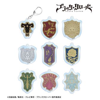 ブラッククローバー　アクリルバッジ　　クリップ　 黒の暴牛 ブラッククローバー（ブラクロ）公式グッズ通販 | colleize（コレイズ）
