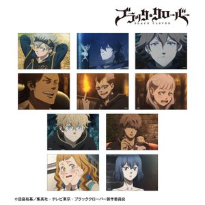 ブラッククローバー_トレーディング場面写ブロマイド(単位/コンプリートBOX)【BOX/10パック入り】