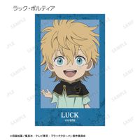 ブラッククローバー_トレーディング ちびキャラ イラストカード(単位