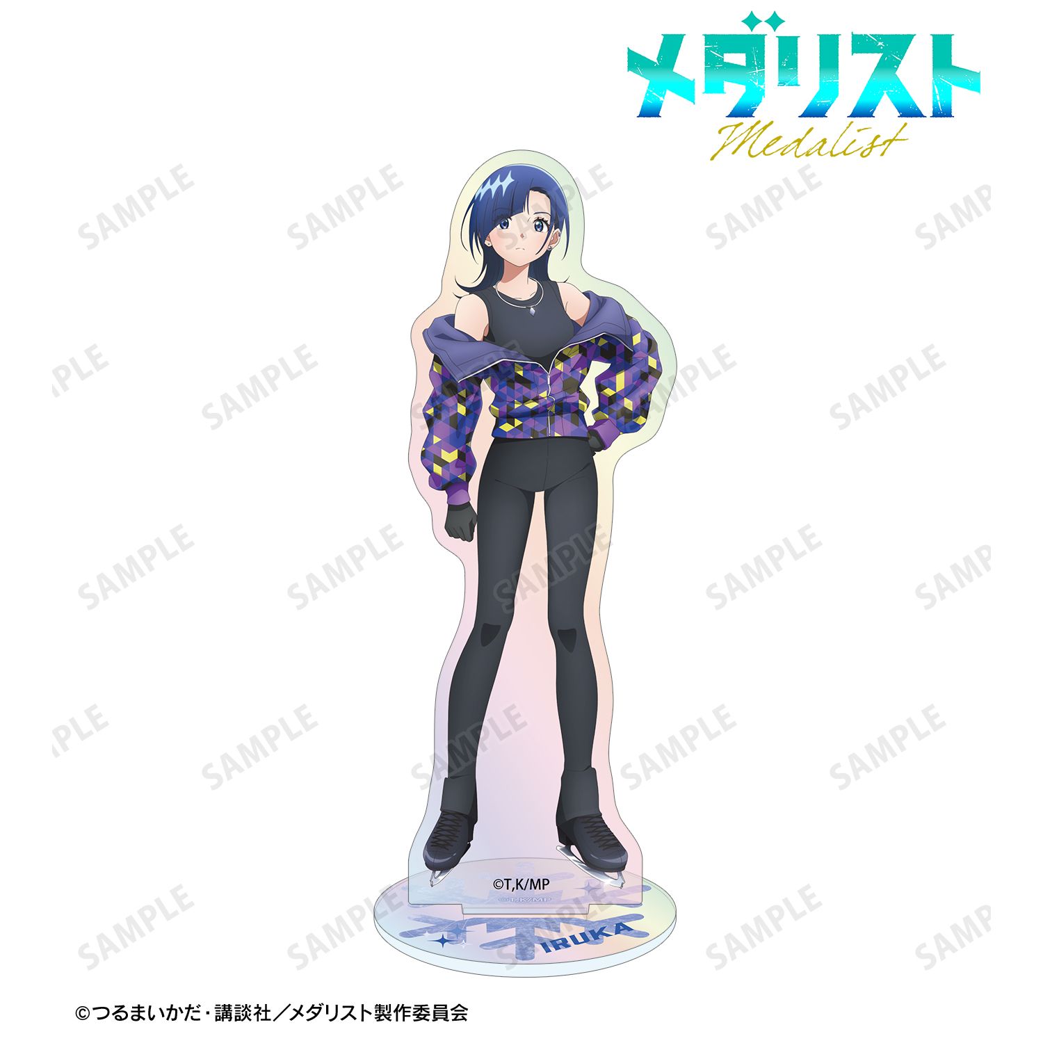 メダリスト_岡崎いるか オーロラアクリルスタンド