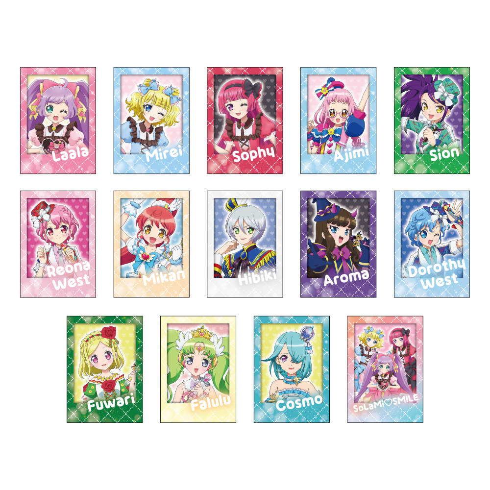 プリパラ_トレーディングキャラカード【BOX/7個入り】