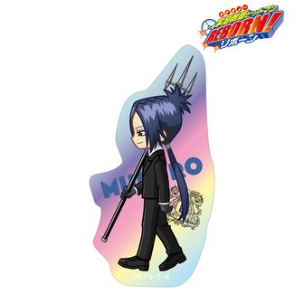 家庭教師ヒットマンREBORN!_アート缶バッジ S・スクアーロ 場面写