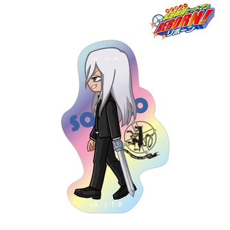 家庭教師ヒットマンREBORN!_クリアファイル サイエンスVer. 沢田綱吉