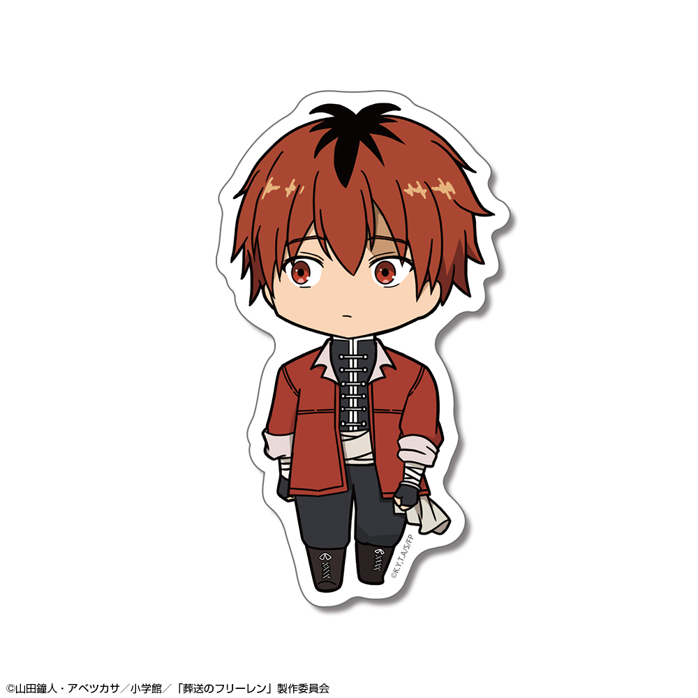 葬送のフリーレン_ステッカー Ver.2 デザイン04(シュタルク)