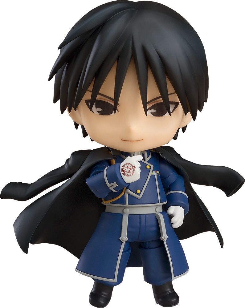 鋼の錬金術師 FULLMETAL ALCHEMIST_ねんどろいど ロイ・マスタング