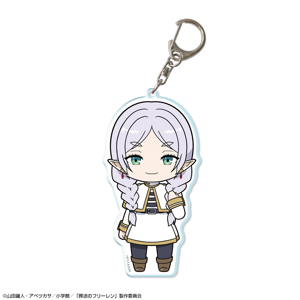 葬送のフリーレン_ビッグアクリルキーホルダー Ver.3 デザイン01(フリーレン/A)