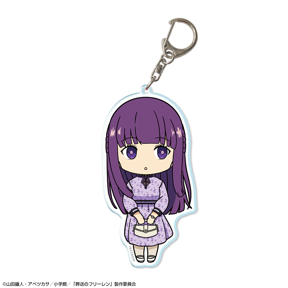 葬送のフリーレン_ビッグアクリルキーホルダー Ver.3 デザイン03(フェルン)