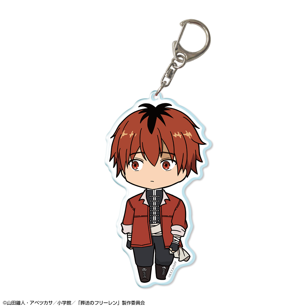 葬送のフリーレン_ビッグアクリルキーホルダー Ver.3 デザイン04(シュタルク)