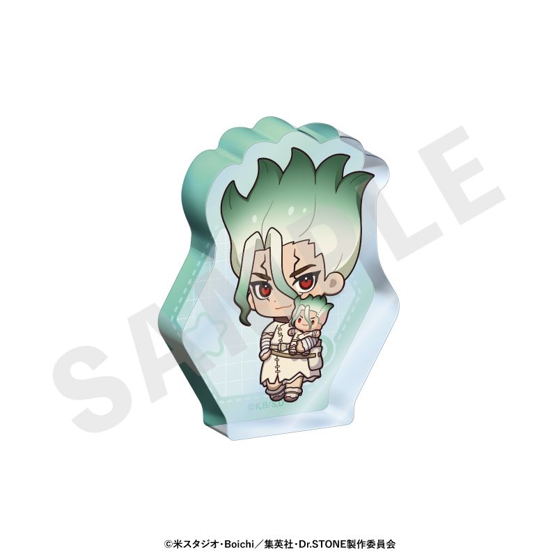 Dr.STONE_だっこシリーズ ミニアクリルブロック（石神千空） | Dr