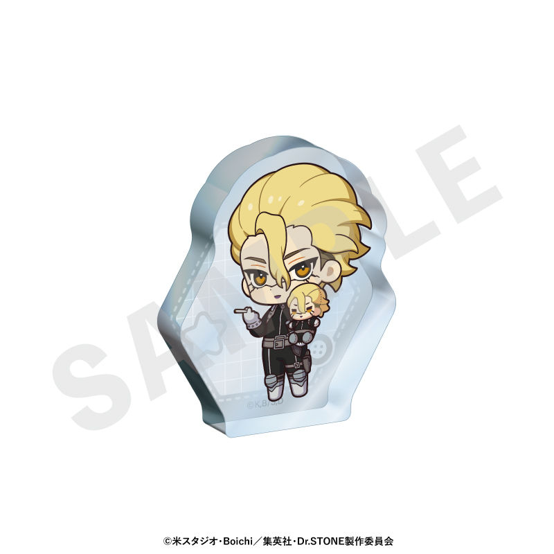 Dr.STONE_だっこシリーズ ミニアクリルブロック（スタンリー・スナイダー）