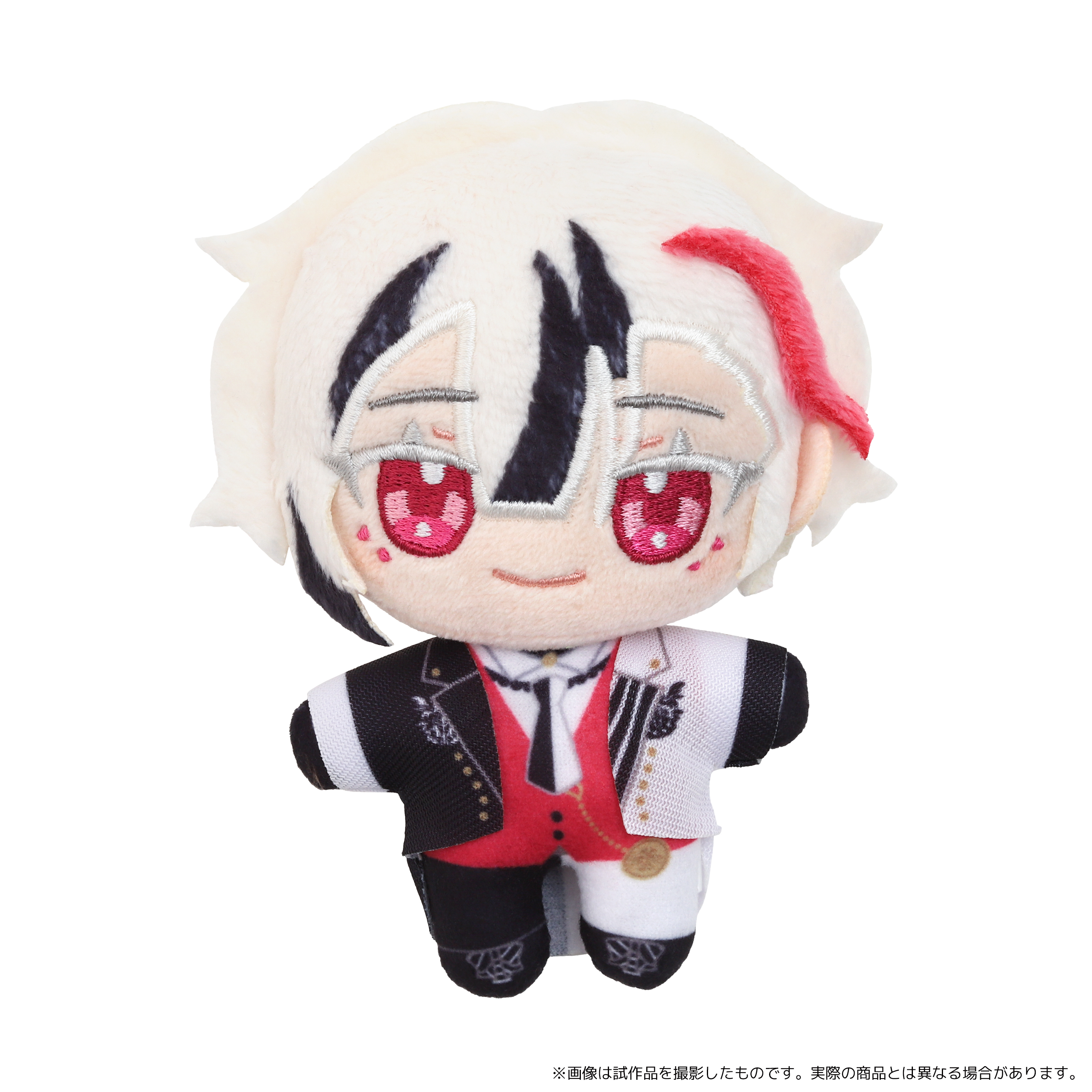 悪魔執事と黒い猫_ぬいパル（ぬいぐるみマスコット）／ベリアン