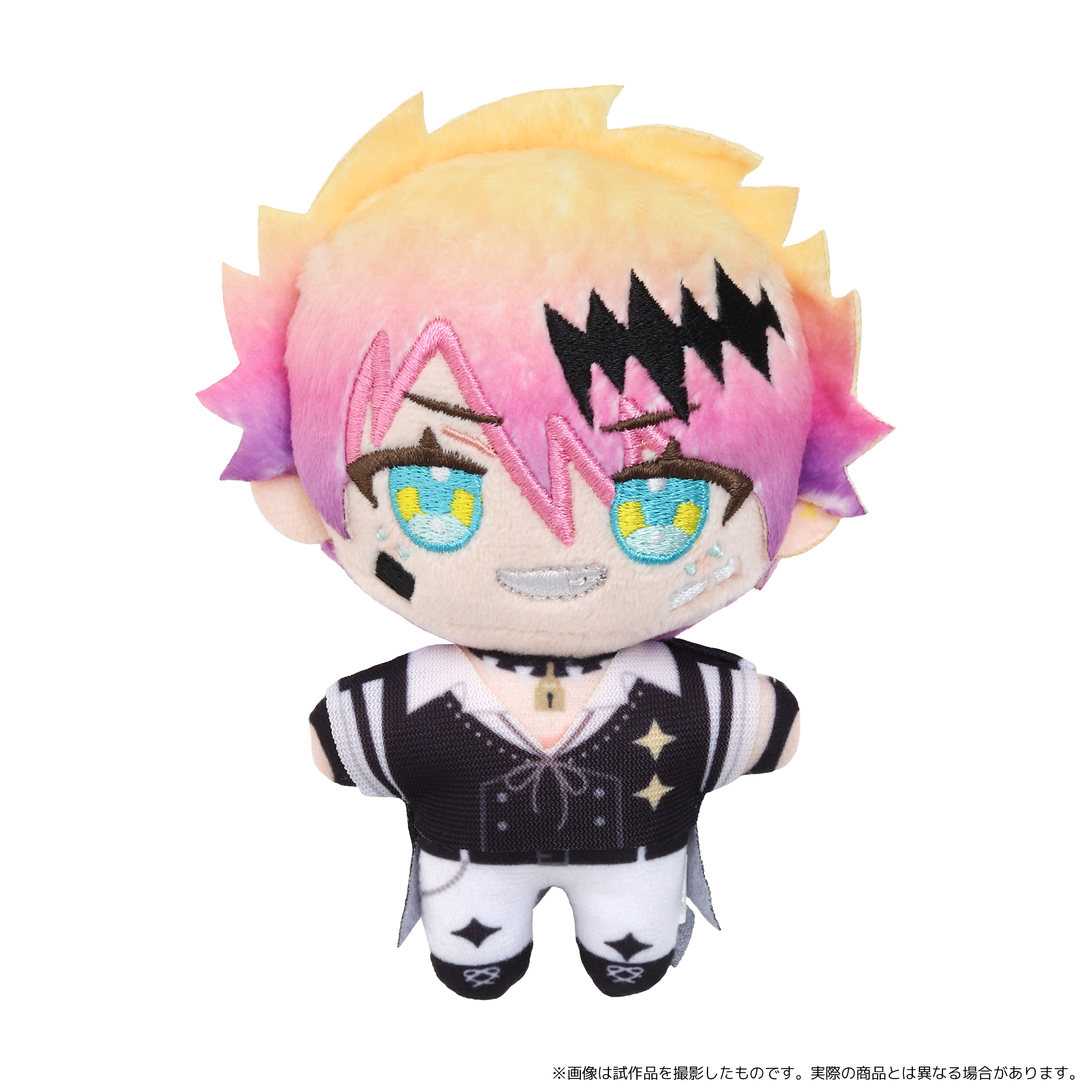 悪魔執事と黒い猫_ぬいパル（ぬいぐるみマスコット）／ロノ