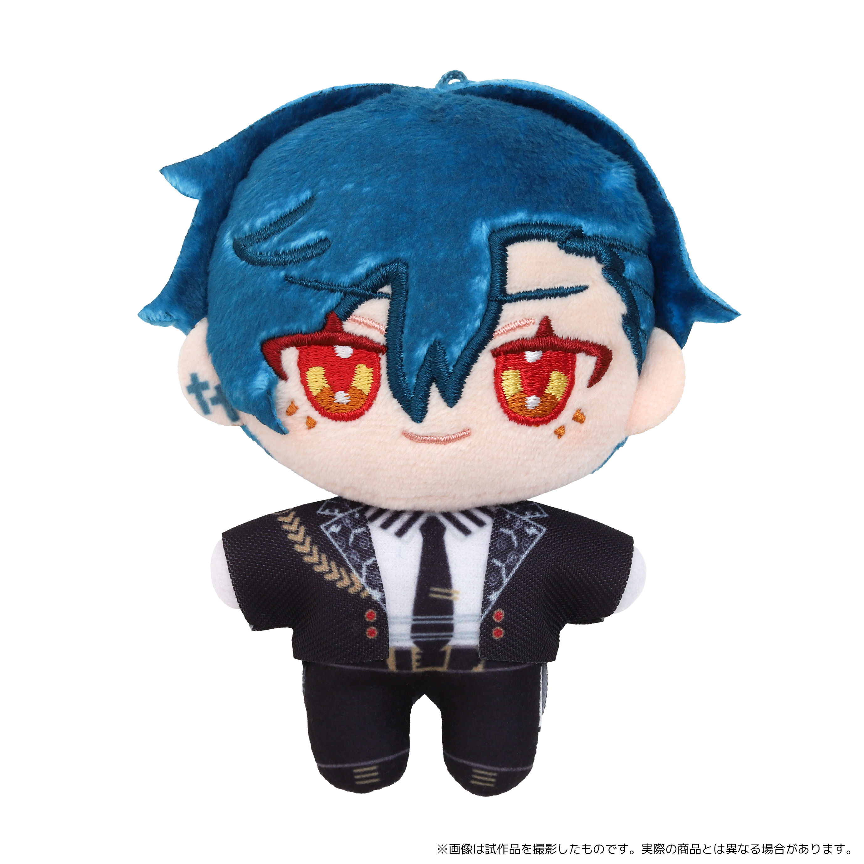 悪魔執事と黒い猫_ぬいパル（ぬいぐるみマスコット）／ハウレス