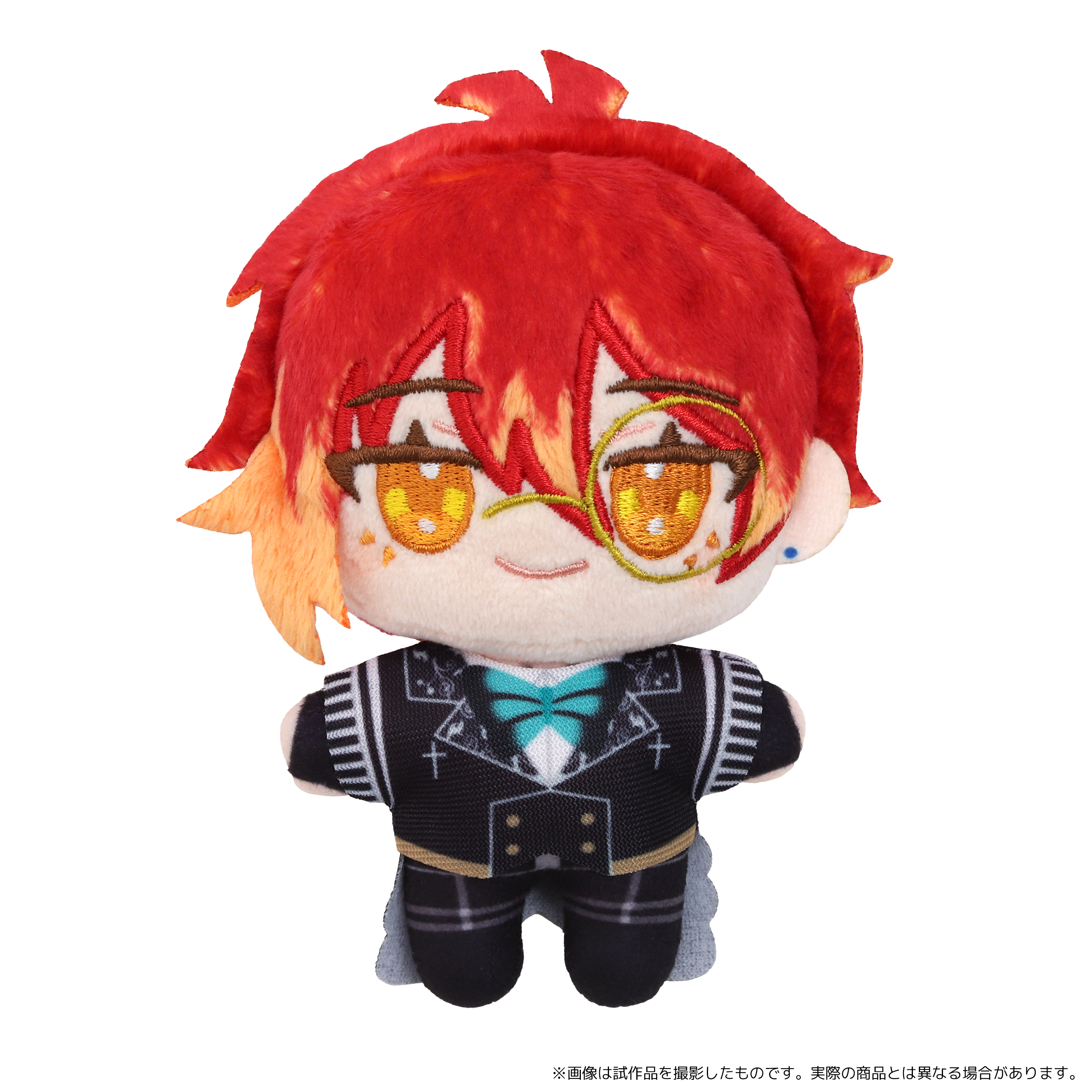 悪魔執事と黒い猫_ぬいパル（ぬいぐるみマスコット）／フェネス