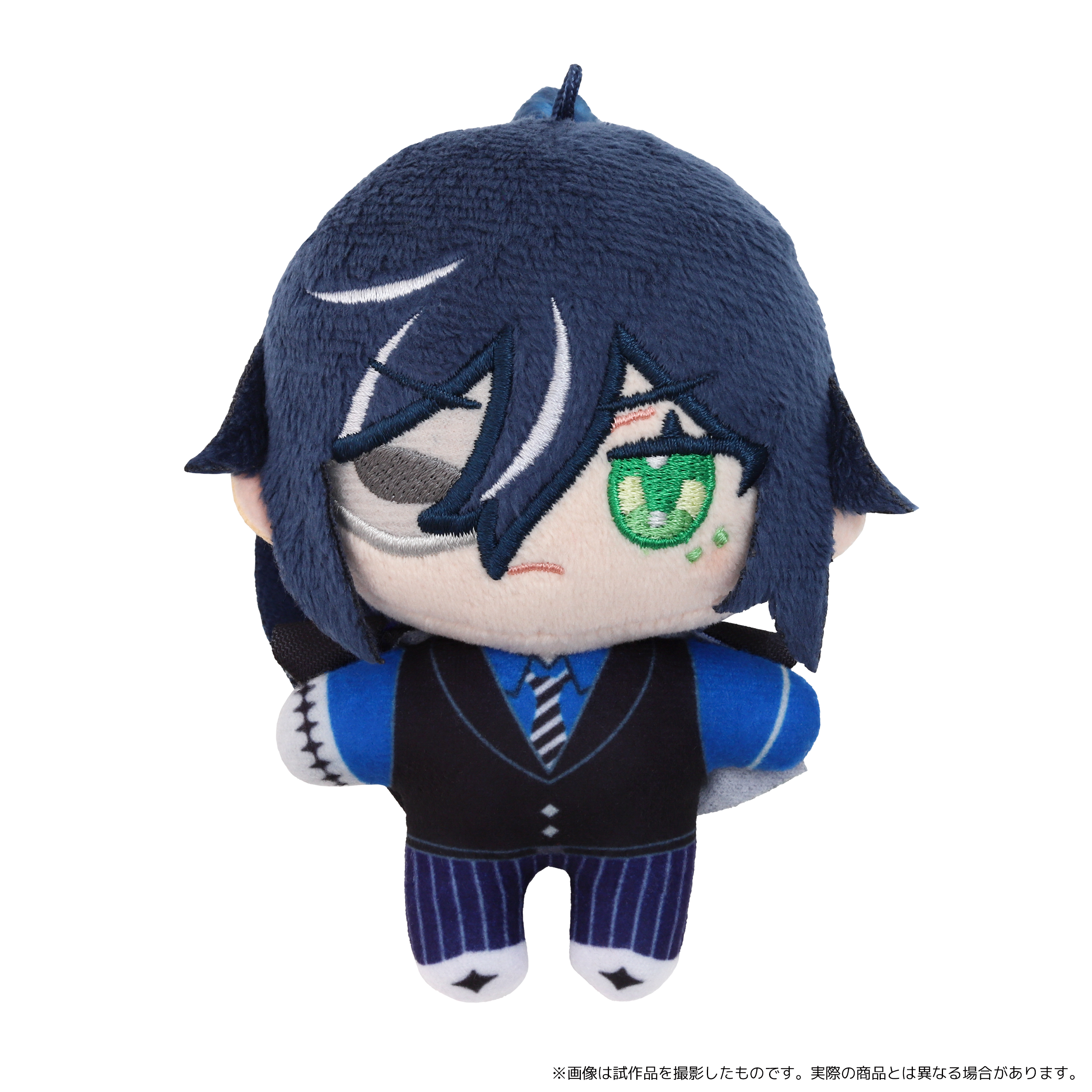 悪魔執事と黒い猫_ぬいパル（ぬいぐるみマスコット）／ボスキ