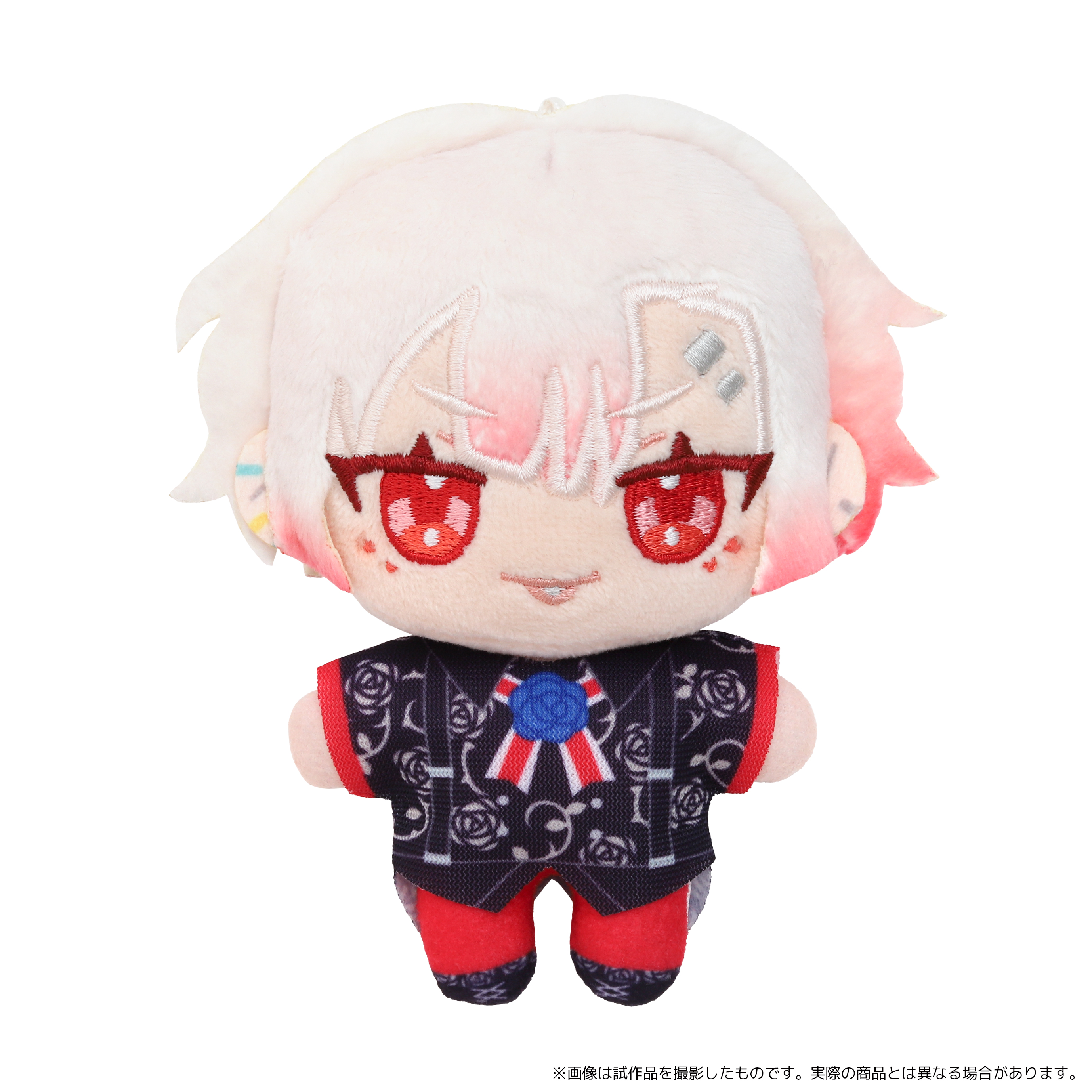 悪魔執事と黒い猫_ぬいパル（ぬいぐるみマスコット）／アモン