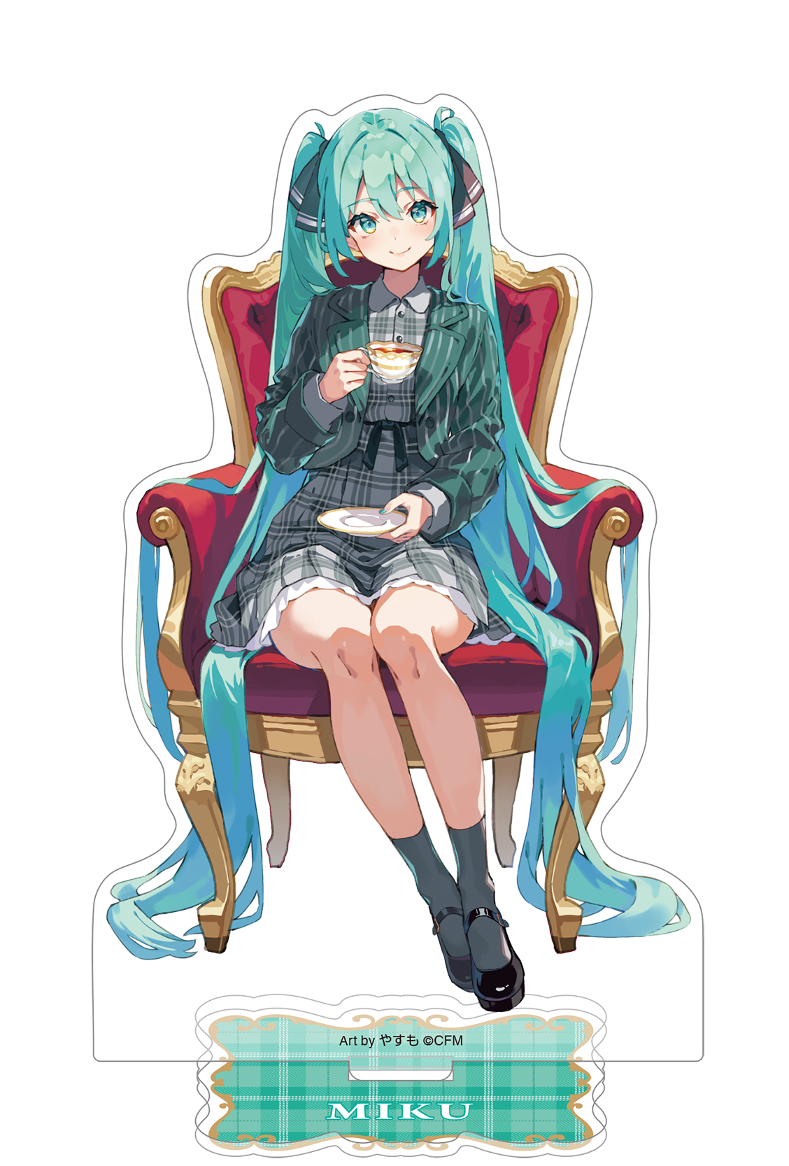 初音ミクシリーズ_アクリルスタンド | j-hobby Collection