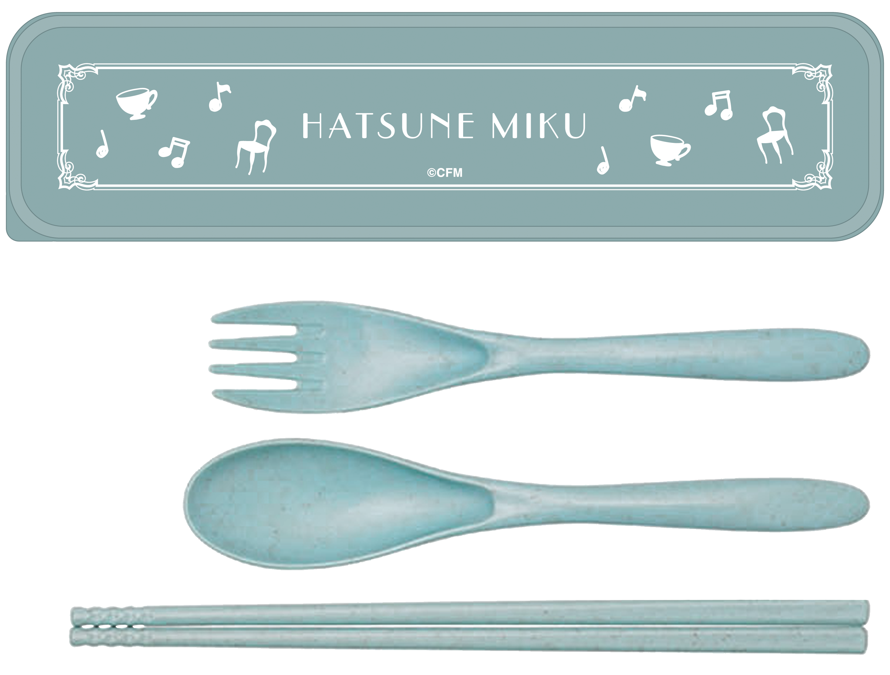 初音ミクシリーズ_カトラリーセット