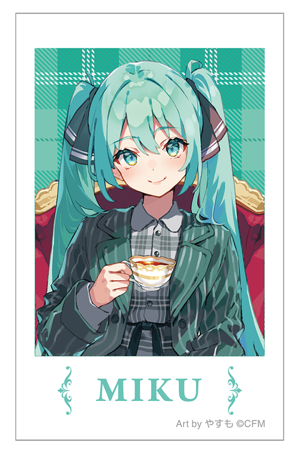 初音ミクシリーズ_チェキプリント／初音ミク