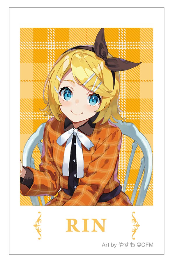 初音ミクシリーズ_チェキプリント／鏡音リン