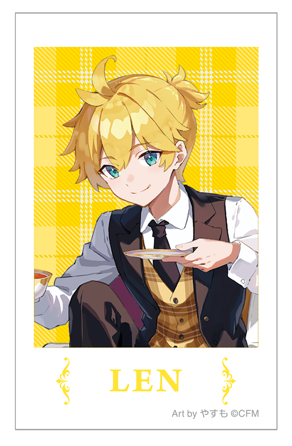 初音ミクシリーズ_チェキプリント／鏡音レン