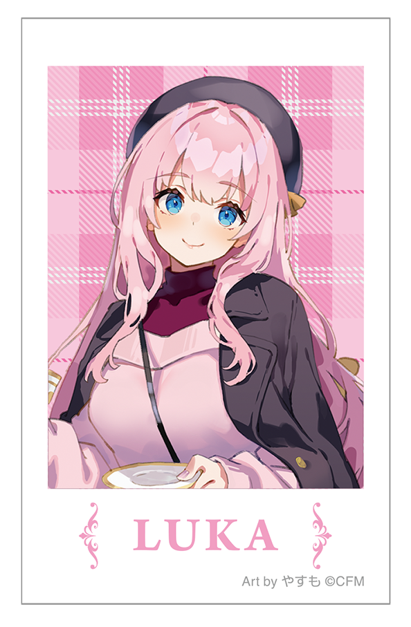 初音ミクシリーズ_チェキプリント／巡音ルカ