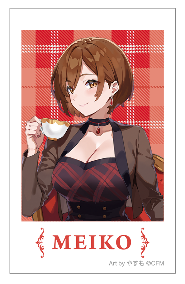 初音ミクシリーズ_チェキプリント／MEIKO