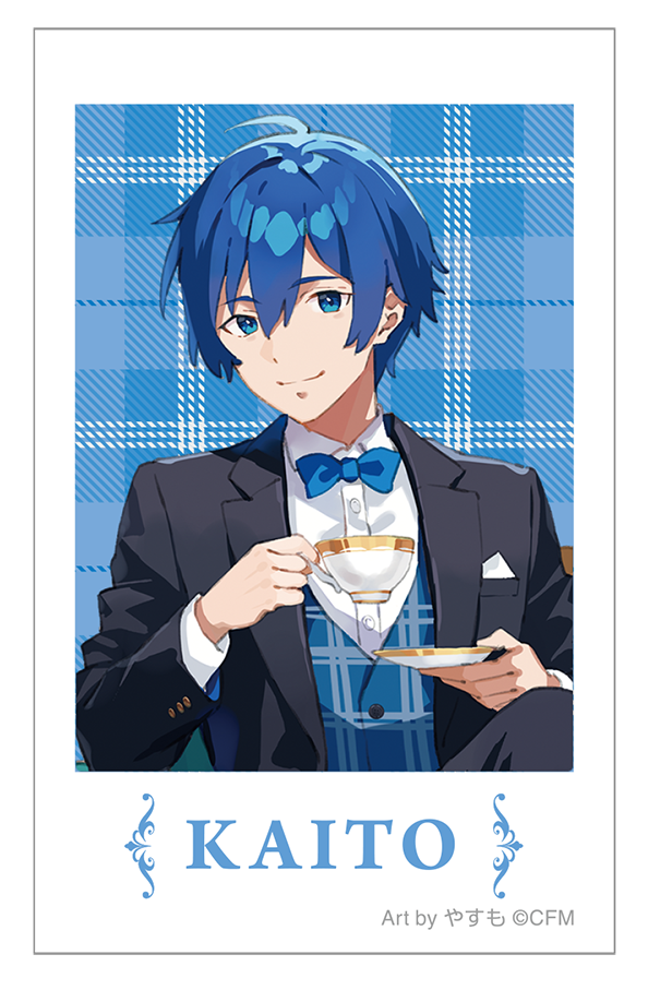 初音ミクシリーズ_チェキプリント／KAITO