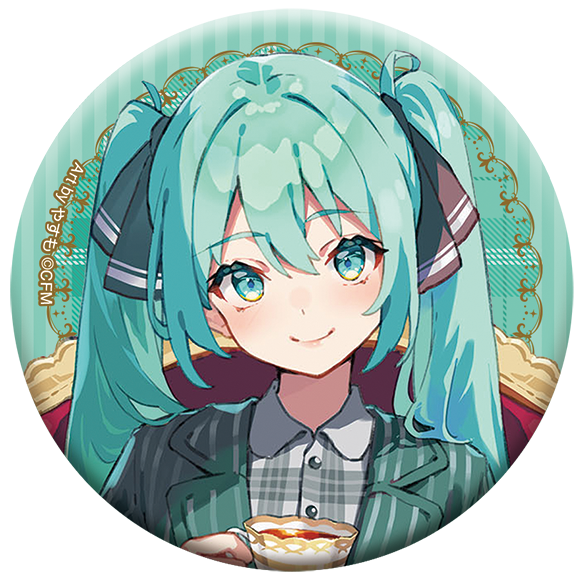 初音ミクシリーズ_グリッターキャラバッジコレクション　【BOX／6個入り】