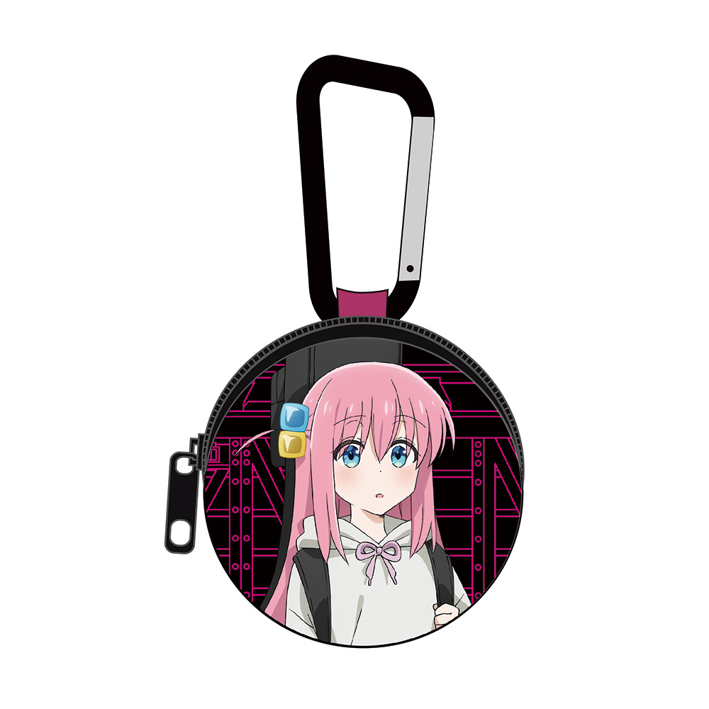 ぼっち・ざ・ろっく!_後藤ひとり カラビナ付きミニポーチ ストリートファッションVer.