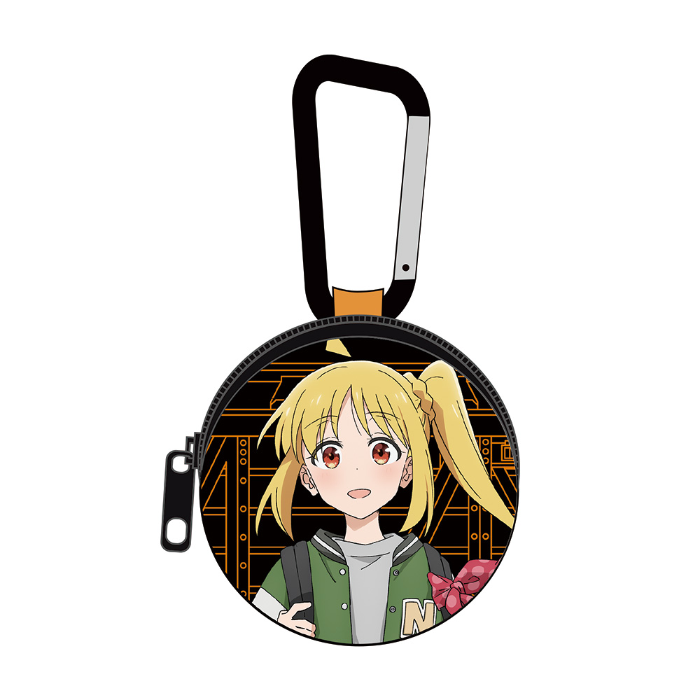 ぼっち・ざ・ろっく!_伊地知虹夏 カラビナ付きミニポーチ ストリートファッションVer.