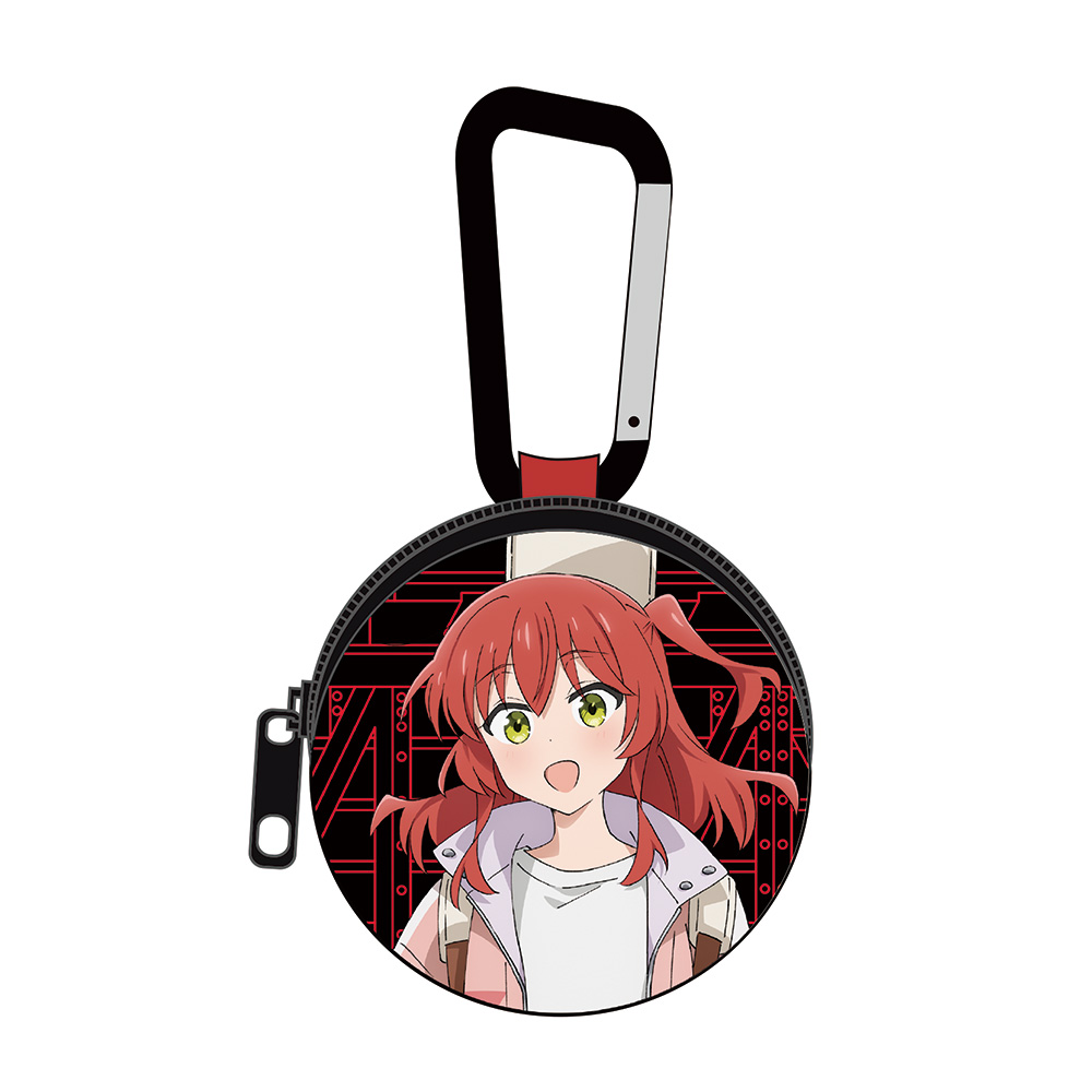 ぼっち・ざ・ろっく!_喜多郁代 カラビナ付きミニポーチ ストリートファッションVer.