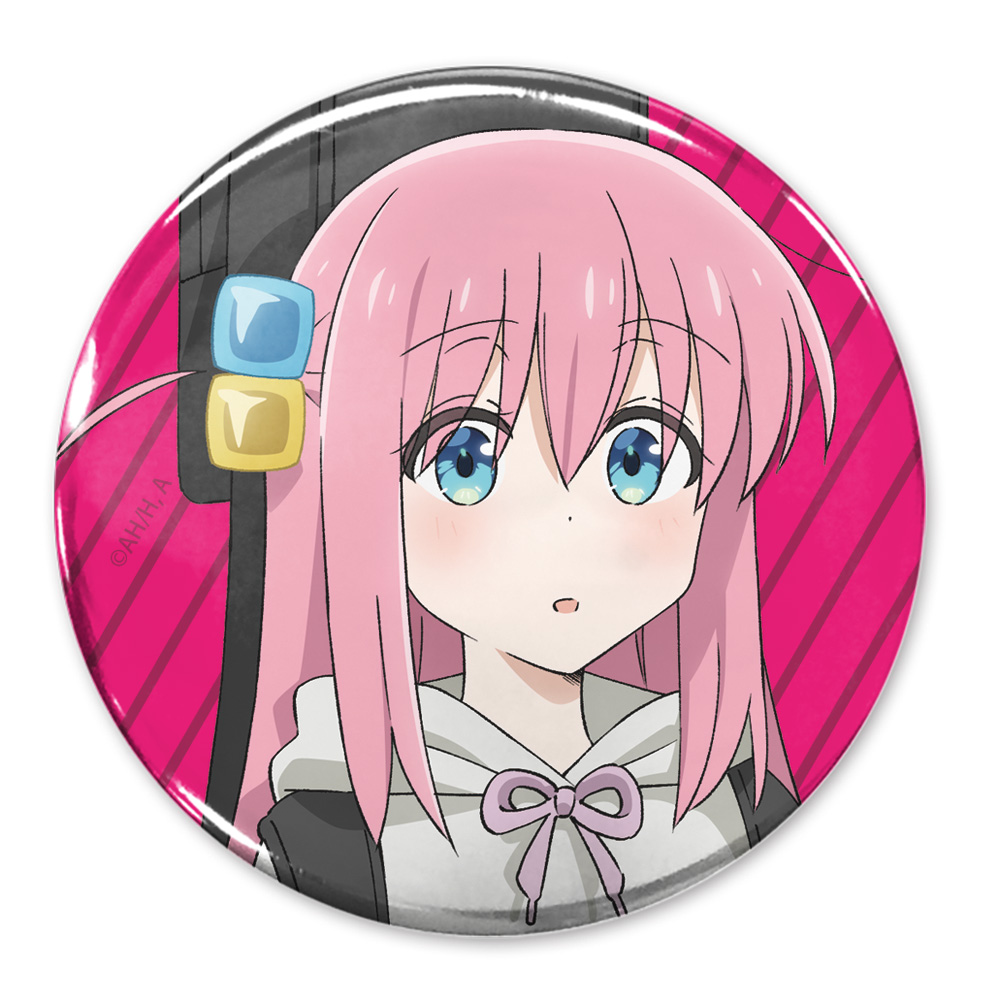 ぼっち・ざ・ろっく!_後藤ひとり 65mm缶バッジ ストリートファッションVer.