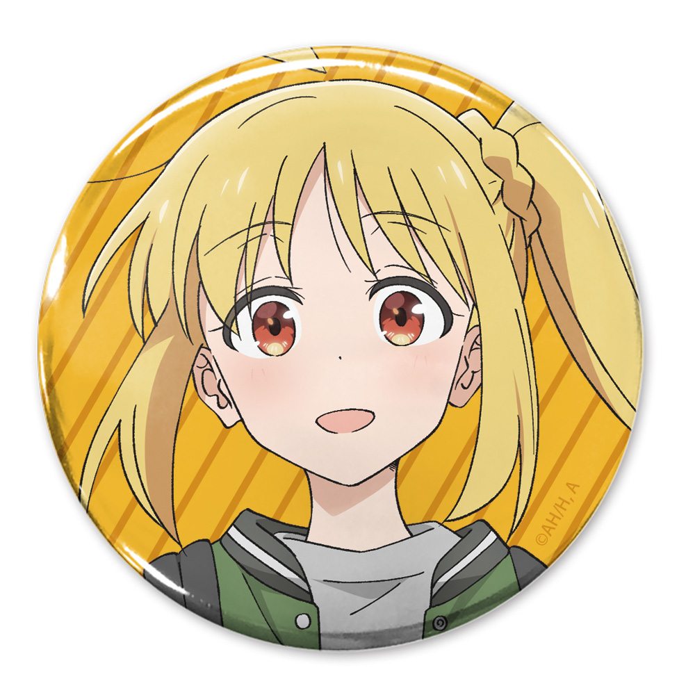 ぼっち・ざ・ろっく!_伊地知虹夏 65mm缶バッジ ストリートファッションVer.