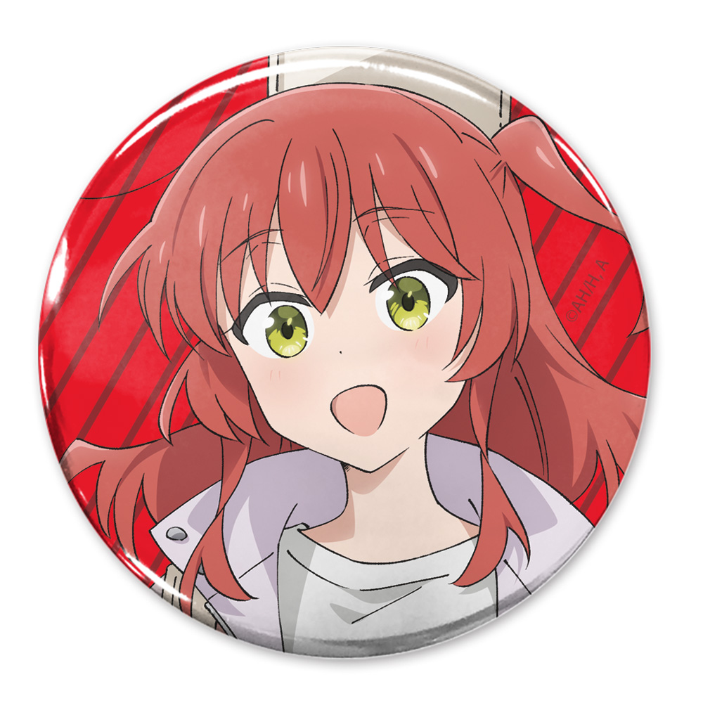 ぼっち・ざ・ろっく!_喜多郁代 65mm缶バッジ ストリートファッションVer.