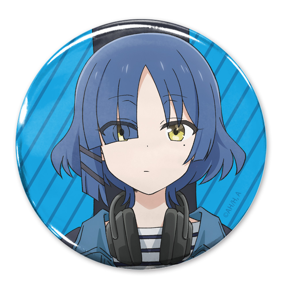 ぼっち・ざ・ろっく!_山田リョウ 65mm缶バッジ ストリートファッションVer.