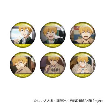 WIND BREAKER×サンリオキャラクターズ_アクリルスタンド（等身） 桜遥