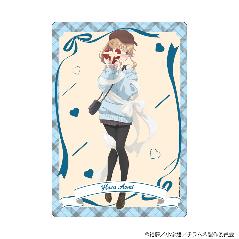 千歳くんはラムネ瓶のなか_キャラクリアケース06/青海陽 バレンタイン