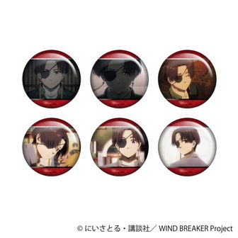 WIND BREAKER×サンリオキャラクターズ_アクリルスタンド（等身） 桜遥