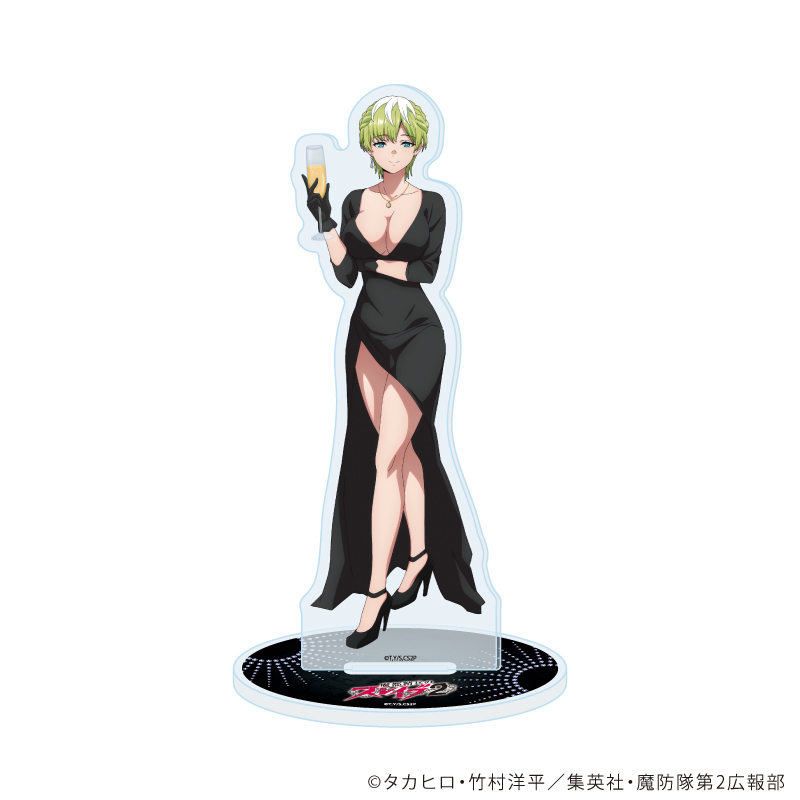 魔都精兵のスレイブ2_アクリルスタンド09/出雲 天花(描き下ろしイラスト)